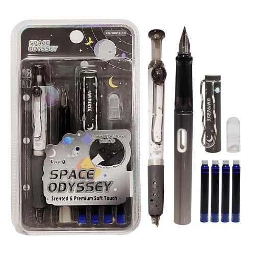 Space Odyssey Fountain Pen Set