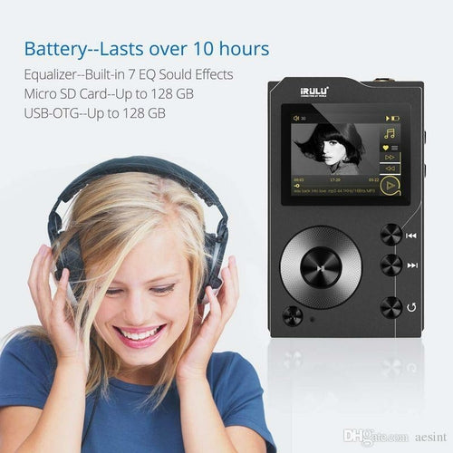 iRULU F20 Hi-Fi Digital Audio Player